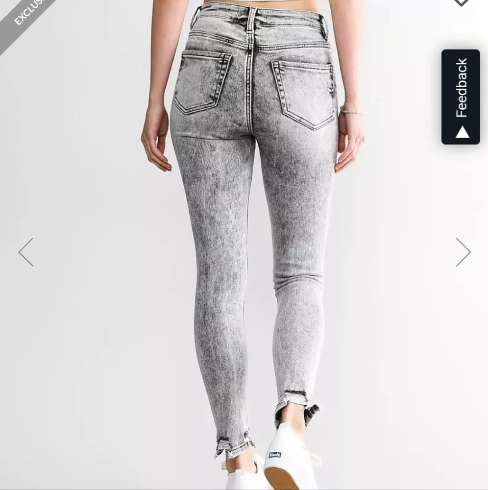 BKE Billie High Rise Ankle Skinny Jean - Picture 3 of 12